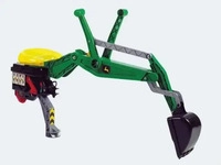 rolly toys 409358, rolly toys rollyHeckbagger John Deere gr&uuml;n