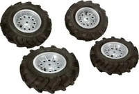 rolly toys 409181, rolly toys rollyLuftbereifung Universal f&uuml;r Trettraktoren