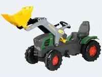 rolly toys 611058, rolly toys Trettraktor rollyFarmtrac Fendt 211 Vario, mit Lader