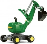 rolly toys 421022, rolly toys Kinderbagger rollyDigger John Deere Schwarz/gr&uuml;n