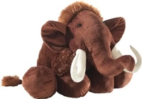 heunec 951273, heunec Softissimo Pl&uuml;schtier Mammuth XXL, 100cm braun