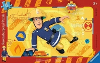 Ravensburger Rahmenpuzzle Feuerwehrmann Sam in Aktion 15 Teile