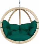 Amazonas AZ-2030814, Amazonas H&auml;ngesessel Globo Chair verde gr&uuml;n