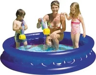 Happy People 77716, Happy People Pool Galaxy f&uuml;r Kinder, 150 x 35 cm blau