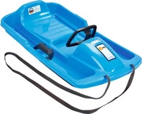 KHW 21015, KHW Schlitten Snow Fox iceblue - Rodel, Schneefahrzeug