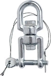 Amazonas AZ-3040000, Amazonas Wandhaken Aufh&auml;ngung Swivel silber