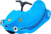KHW 27515, KHW Schlitten Snow Quad iceblue - Rodel, Schneefahrzeug