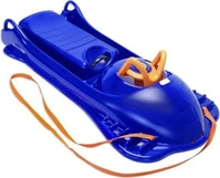 KHW 21315, KHW Bob Mountain Racer iceblue - Schlitten, Schnefahrzeug