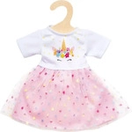 Heless 2060, Heless Puppen-Kleid Einhorn Hannah, Gr. 35-45 cm