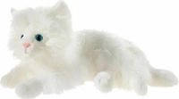 heunec 278752, Heunec Pl&uuml;schtier Misanimo Schmusekatze wei&szlig;