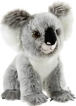 heunec 289079, heunec Bedrohte Tiere Koala B&auml;r - Pl&uuml;schtier Koala grau mit wei&szlig;