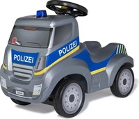 rolly toys 171101, rolly toys Ferbedo Truck Polizei - Rutscher grau