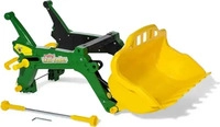 rolly toys 408955, rolly toys Kippsch&uuml;ssel rollyTrac Lader Premium in gr&uuml;n-gelb