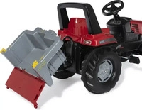 rolly toys 408948, rolly toys rollyBox rot/grau - Zubeh&ouml;r f&uuml;r Trettraktoren
