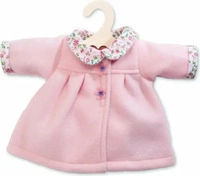 Heless 2277, Heless Puppen-Mantel, Gr. 35-45 cm rosa