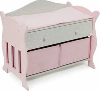 Bayer Chic 2000 506-91, Bayer Chic 2000 Wickeltisch f&uuml;r Puppen, mit 3 Stauf&auml;chern