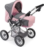 Bayer Chic 2000 560-15, Bayer Chic 2000 Kombi-Puppenwagen "LENI" Melange grau-rosa