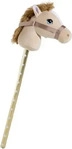 heunec 741676, heunec Hobby Horse Steckenpferd Hellbraun beige