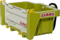 rolly toys 408924, rolly toys rollyBox Claas - Zubeh&ouml;r f&uuml;r Trettraktoren gr&uuml;n/grau