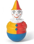 rolly toys 221141-VE10, Rolly Toys - Stehaufclown - Clown mit Glockensound