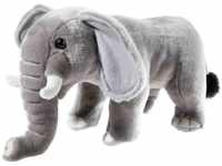 heunec MISANIMO Elefant stehend - Plüschtier Elefant grau, Plüschfiguren &gt;