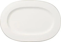 Villeroy & Boch Signature Anmut Platinum No.1 Platte oval