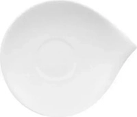 Villeroy & Boch Flow Fr&uuml;hst&uuml;cksuntertasse / Cappucinountertasse