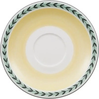 Villeroy & Boch French Garden Charm & Breakfast Caf&eacute; au lait Untertasse XL