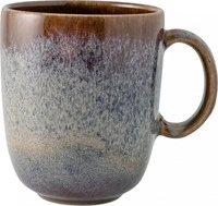 like. by Villeroy & Boch Lave Beige Becher mit Henkel