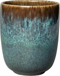 like. by Villeroy & Boch Lave Glac&eacute; Becher ohne Henkel A U S L A U F !