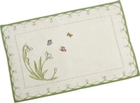 Villeroy & Boch Colourful Spring Gobelin Tischset / Platzset Schneegl&ouml;ckchen