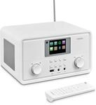MEDION LIFE P85027 Stereo Internetradio wei&szlig;, 7,1 cm (2,8'') TFT-Display,...