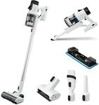 MEDION LIFE P350 W Akku-Stielstaubsauger mit Wischfunktion, beutellose