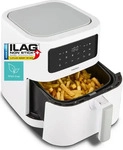 MEDION MD11750, MEDION LIFE P10 XL Duo Hei&szlig;luftfritteuse MD 11750 matt wei&szlig;,...