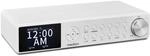 MEDION LIFE P66750 DAB+ Premium K&uuml;chenradio wei&szlig;, 6,1 cm (2,4'') TFT-Farbdisplay,