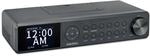 MEDION LIFE P66750 DAB+ Premium K&uuml;chenradio grau, 6,1 cm (2,4'') TFT-Farbdisplay,