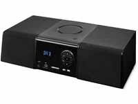 MEDION LIFE® E64004 DAB+ Micro-Audio-System, PLL-UKW Stereo Radio, Bluetooth®...