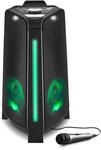MEDION LIFE&reg; P61552 Partylautsprecher, tragbares Bluetooth&reg; Soundsystem mit PLL-UKW