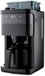 MEDION Kaffeemaschine mit Mahlwerk MD 19911, 8 Mahlstufen, 1 Liter Wassertank,
