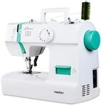 MEDION LIFE N&auml;hmaschine SM70 (MD 11179) t&uuml;rkis, 12 verschiedene Stickmuster,