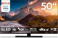 MEDION MD850700, MEDION LIFE MD 850700 QLED Google TV, 125,7 cm (50'') Ultra HD, HDR,