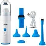 MEDION LIFE 3in1 Akku-Handstaubsauger (MD 19877), Luftpumpen- und...