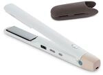MEDION LIFE HS2 kabelloses Gl&auml;tteisen wei&szlig;, flexible Keramik-/Turmalin Heizplatten