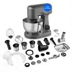 MEDION LIFE Digitale K&uuml;chenmaschine MD12600 titan, 800 W Gleichstrommotor,