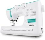 MEDION LIFE Freiarm-N&auml;hmaschine SM60 (MD10689) t&uuml;rkis, einstellbare Stichl&auml;nge und