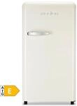 MEDION LIFE Retro-K&uuml;hlschrank MD 37800 Vanilla Ice, 91 Liter K&uuml;hlraum, 38 dB,