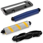 MEDION Saugroboter Zubeh&ouml;rset 3 f&uuml;r den X40 SW (MD 20040), 1x Silikonb&uuml;rste,...