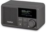 MEDION LIFE S66822 Tragbares DAB+ Radio grau, Farb-TFT Display 3,73 cm (1,47''),