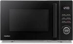 MEDION LIFE 2 in 1 Mikrowelle MD12021, 800 Watt Mikrowellenleistung, 1000 Watt