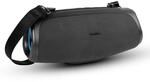 MEDION LIFE P61746 Tragbarer Bluetooth&reg; Lautsprecher M anthrazit, Dual Illuminated